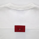 RU Chest Embroidery Logo Tee (White)