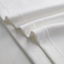 RU Chest Embroidery Logo Tee (White)