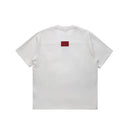 RU Chest Embroidery Logo Tee (White)
