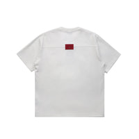 RU Chest Embroidery Logo Tee (White)