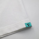 RU Chest Embroidery Logo Tee (White)