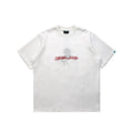 RU Chest Embroidery Logo Tee (White)