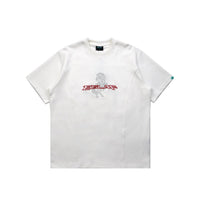 RU Chest Embroidery Logo Tee (White)