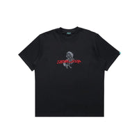 RU Chest Embroidery Logo Tee (Black)