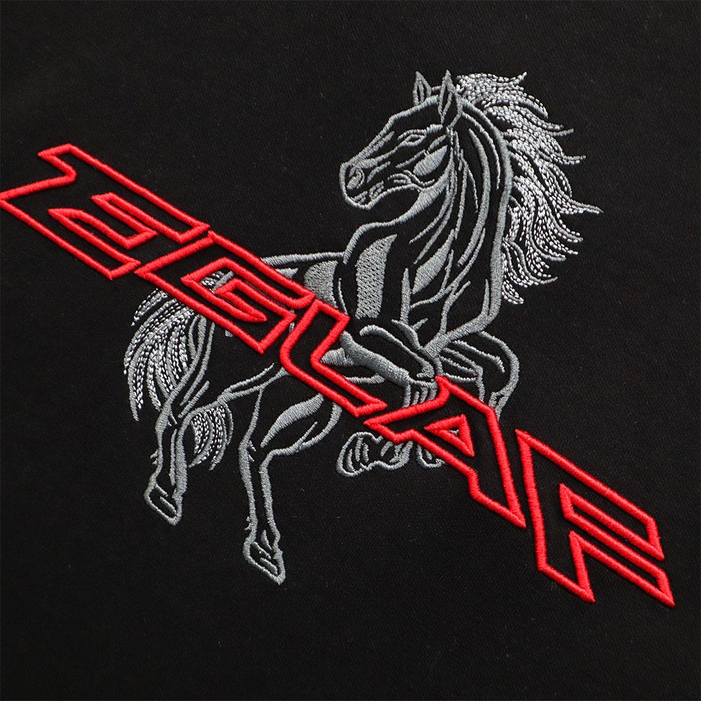 RU Chest Embroidery Logo Tee (Black)