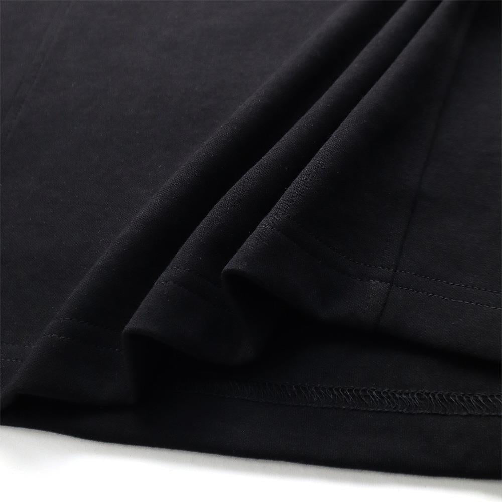 RU Chest Embroidery Logo Tee (Black)