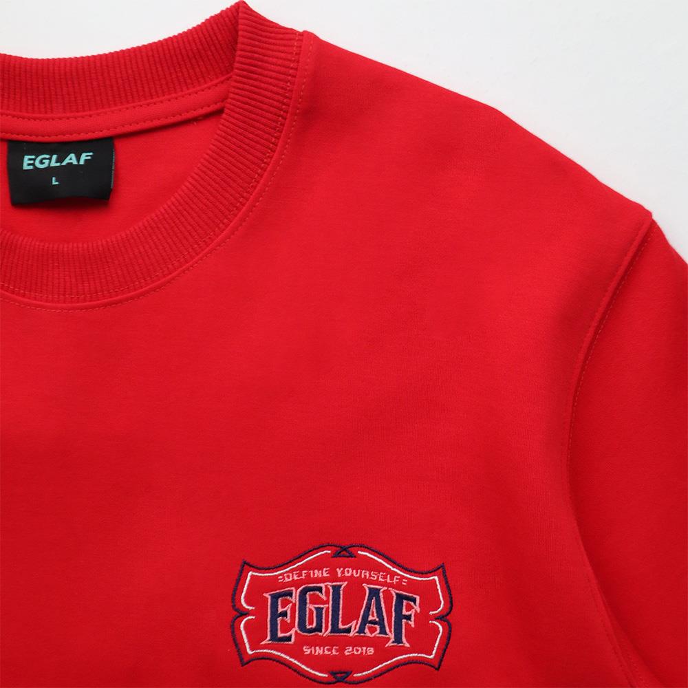 RU Embroidery Stallion Tee (Red)