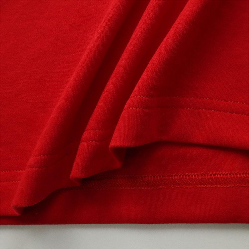 RU Embroidery Stallion Tee (Red)