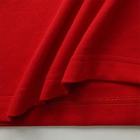 RU Embroidery Stallion Tee (Red)