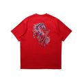 RU Embroidery Stallion Tee (Red)