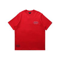 RU Embroidery Stallion Tee (Red)