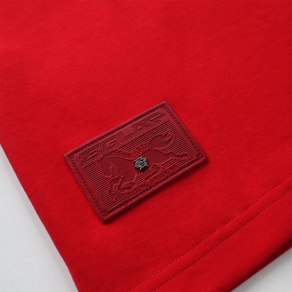 RU Embroidery Stallion Tee (Red)