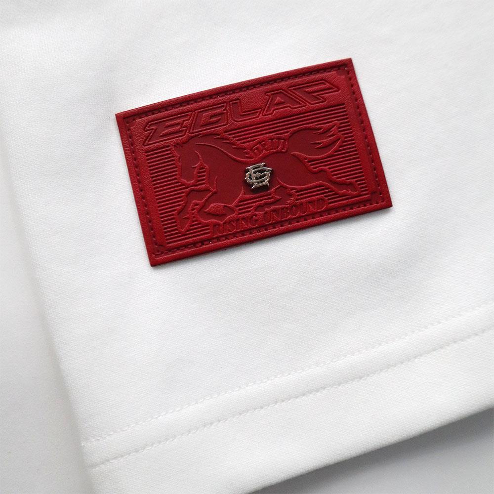 RU Embroidery Stallion Tee (White)