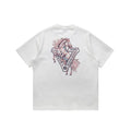 RU Embroidery Stallion Tee (White)