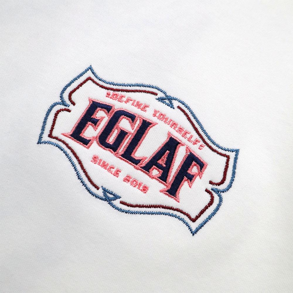 RU Embroidery Stallion Tee (White)
