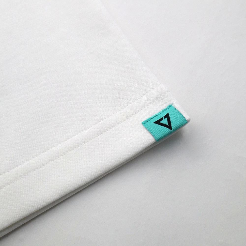 RU Embroidery Stallion Tee (White)