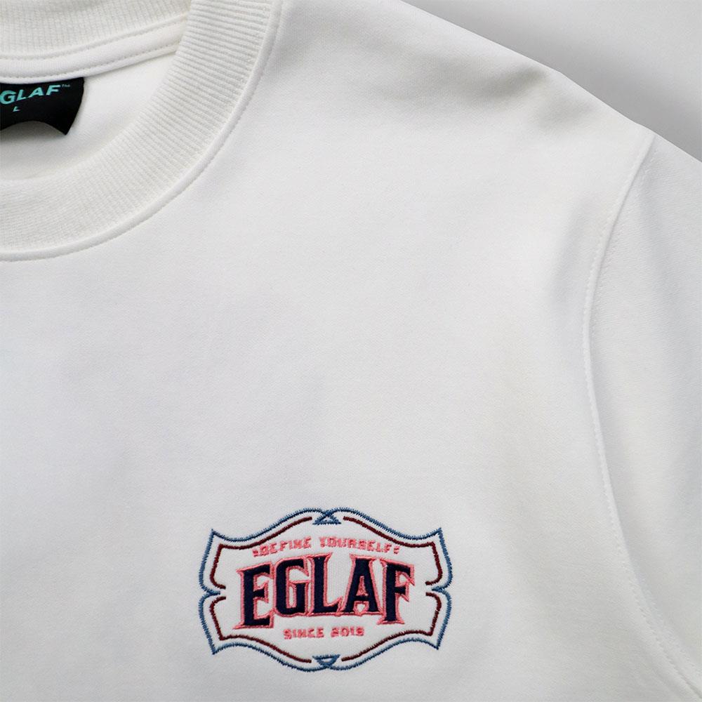 RU Embroidery Stallion Tee (White)