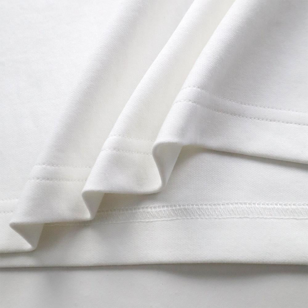 RU Embroidery Stallion Tee (White)