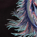 RU Embroidery Stallion Tee (Black)