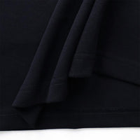 RU Embroidery Stallion Tee (Black)