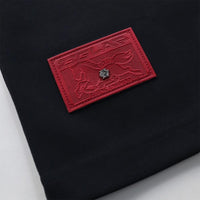 RU Embroidery Stallion Tee (Black)