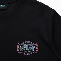 RU Embroidery Stallion Tee (Black)