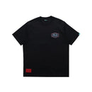 RU Embroidery Stallion Tee (Black)