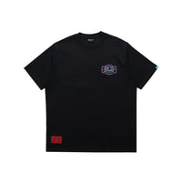 RU Embroidery Stallion Tee (Black)