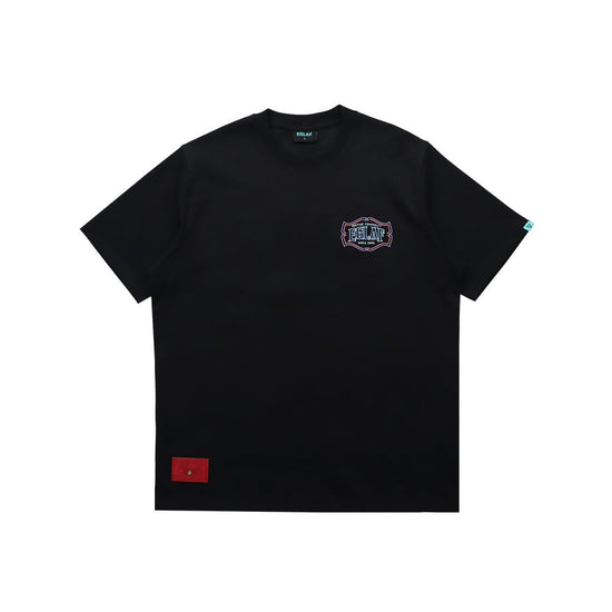 RU Embroidery Stallion Tee (Black)