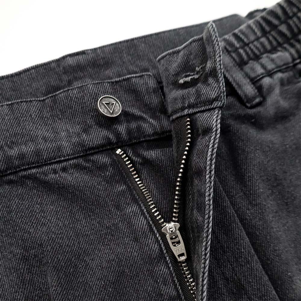 EG Ridge Panel Pants (Black)