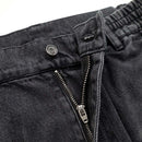 EG Ridge Panel Pants (Black)