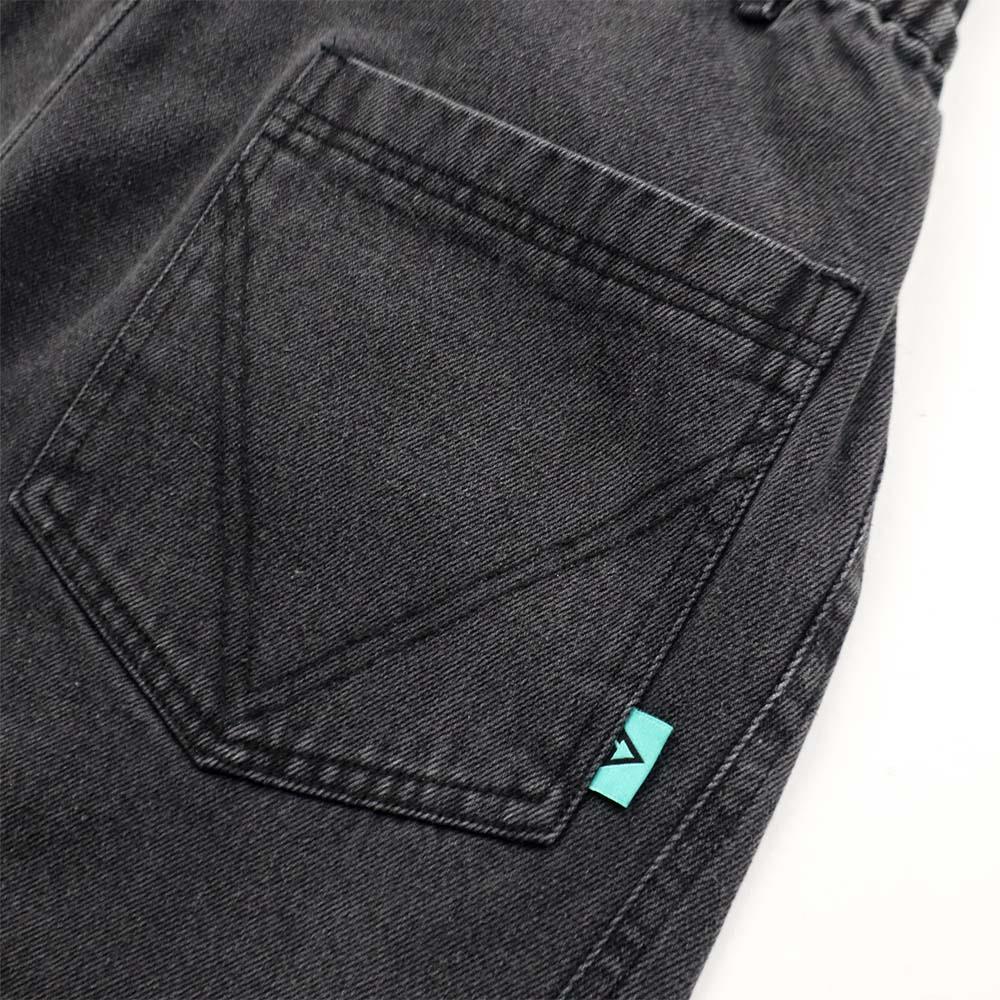 EG Ridge Panel Pants (Black)