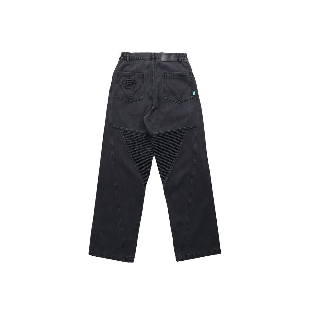 EG Ridge Panel Pants (Black)