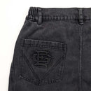 EG Ridge Panel Pants (Black)