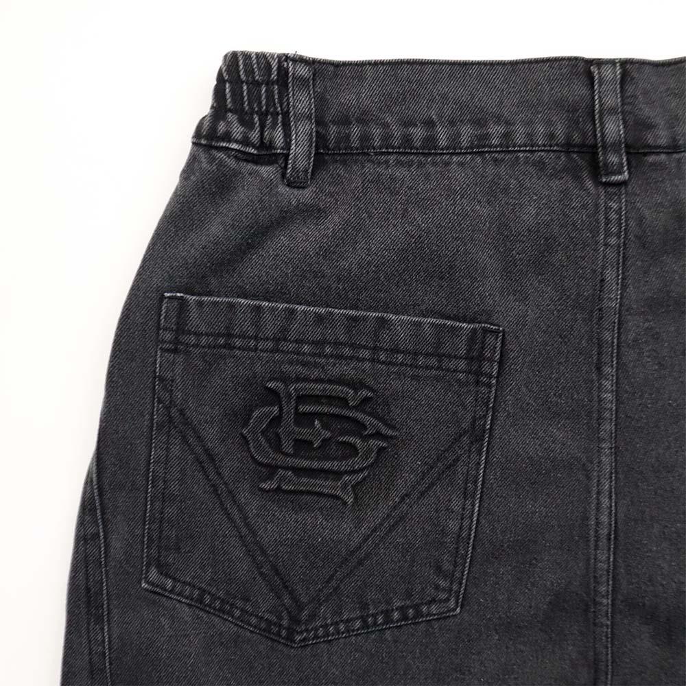 EG Ridge Panel Pants (Black)