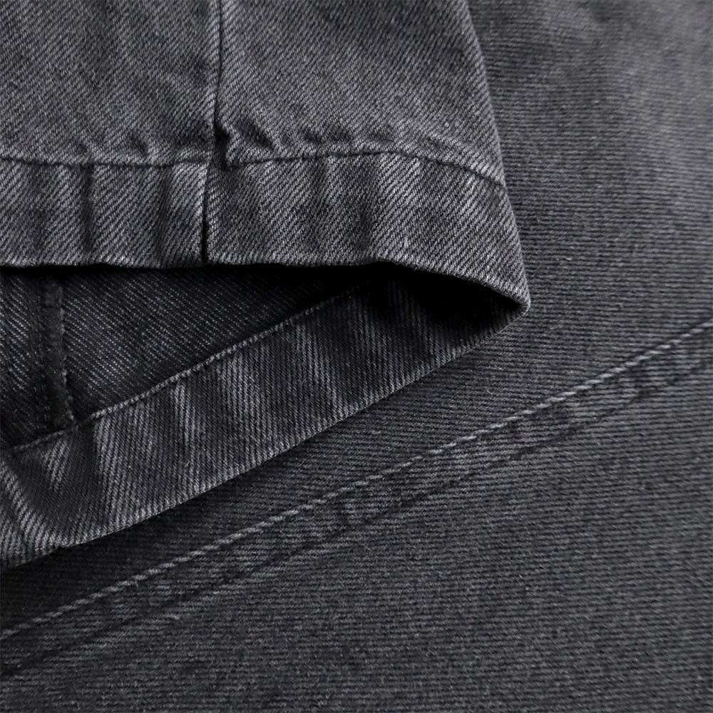 EG Ridge Panel Pants (Black)