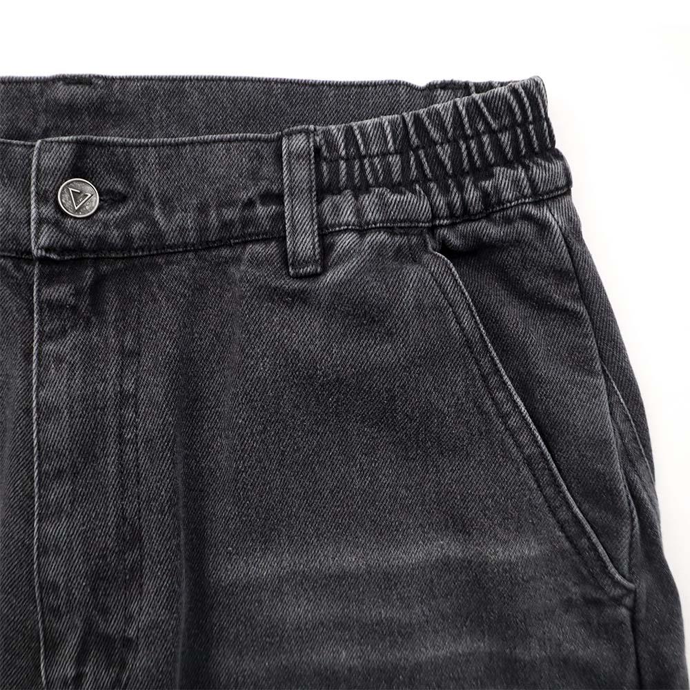 EG Ridge Panel Pants (Black)