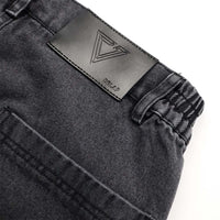 EG Ridge Panel Pants (Black)