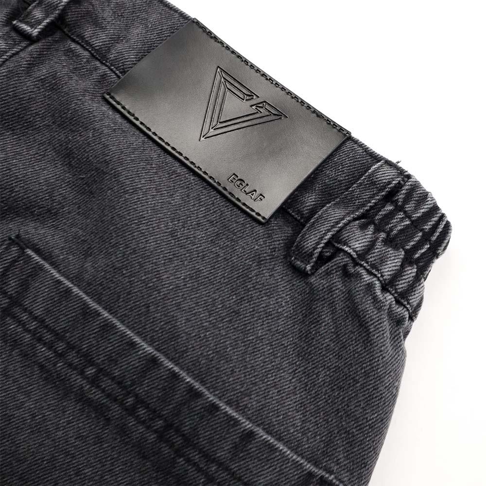 EG Ridge Panel Pants (Black)
