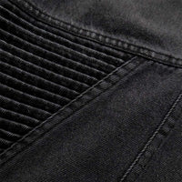EG Ridge Panel Pants (Black)