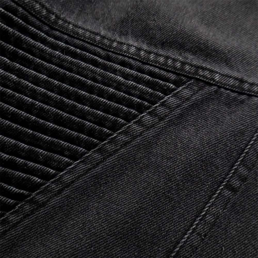 EG Ridge Panel Pants (Black)