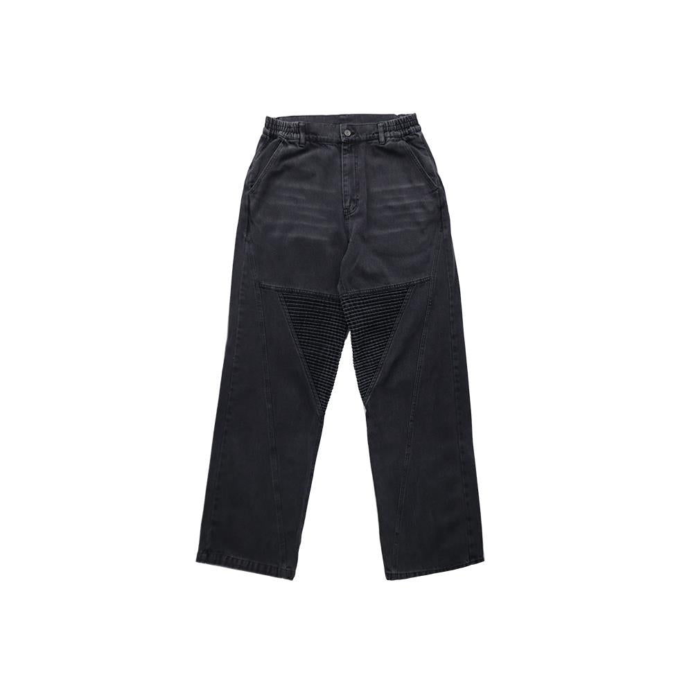 EG Ridge Panel Pants (Black)