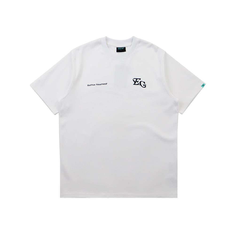 MV Gradient Logo Tee (White)
