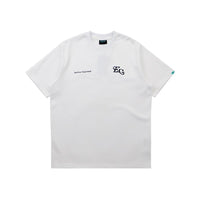 MV Gradient Logo Tee (White)