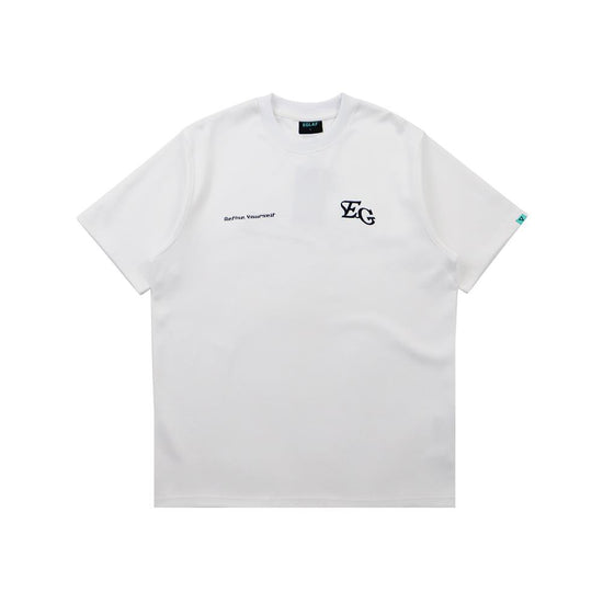 MV Gradient Logo Tee (White)