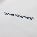 MV Gradient Logo Tee (White)