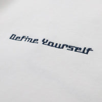 MV Gradient Logo Tee (White)