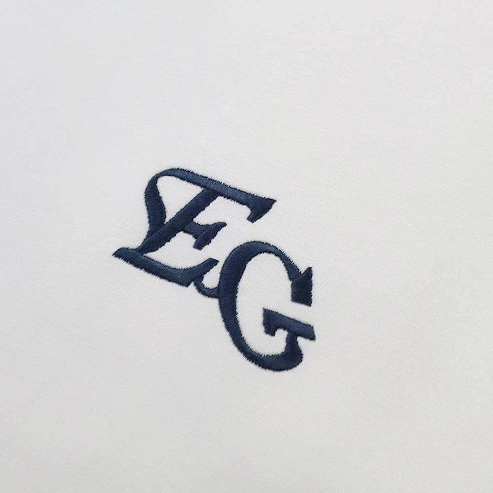 MV Gradient Logo Tee (White)