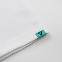 MV Gradient Logo Tee (White)