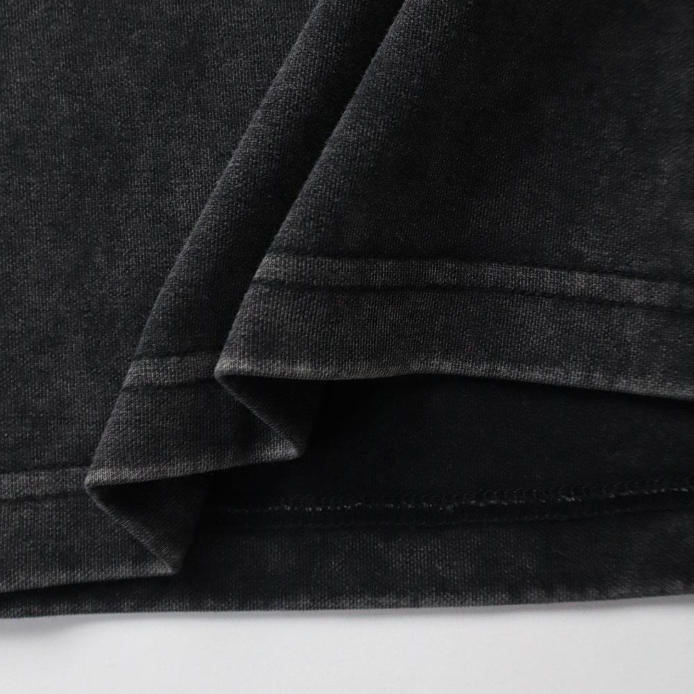 MV Washed Sleeveless Top (Black)
